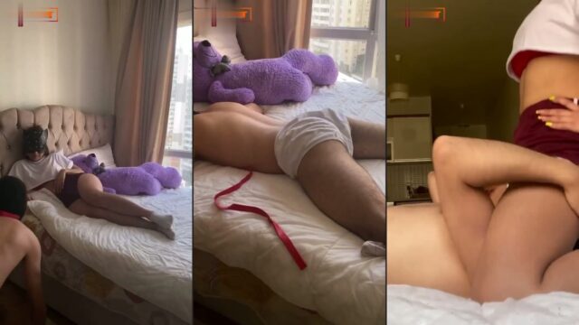 Sahibe Zeynep Köle Tutup Porno Çekiyor